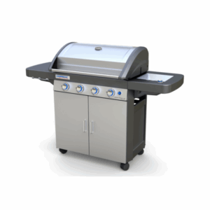 Barbecue au gaz CAMPINGAZ 4 series classic LXS, gris