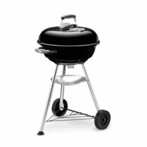 Barbecue au charbon de bois WEBER Compact kettle 57, noir