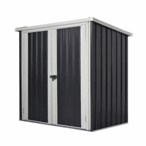 Abri de jardin – 1.26 m2 – 2 portes