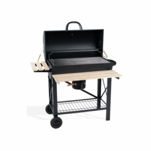 Barbecue Charbon de Bois XXL avec Couvercle | Barbecue à Charbon Américain | Barbecue Extérieur avec grille