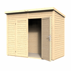 Abri de jardin bois Midway – 244 x 121 cm