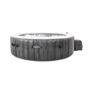 Spa Gonflable – INTEX – Baltik 4 places + Couverture Thermique – DESTOCKAGE