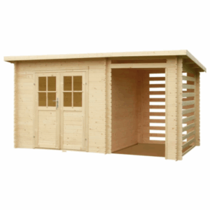 Abri de jardin Bois – 7.44 m2 – Prix usine – DESTOCKAGE