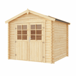 Abri de jardin bois Midway – 244 x 121 cm