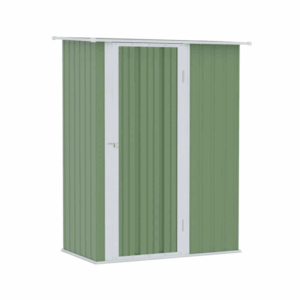Abri de Jardin 1,2 m² – Cabanon Compact avec Porte Verrouillable